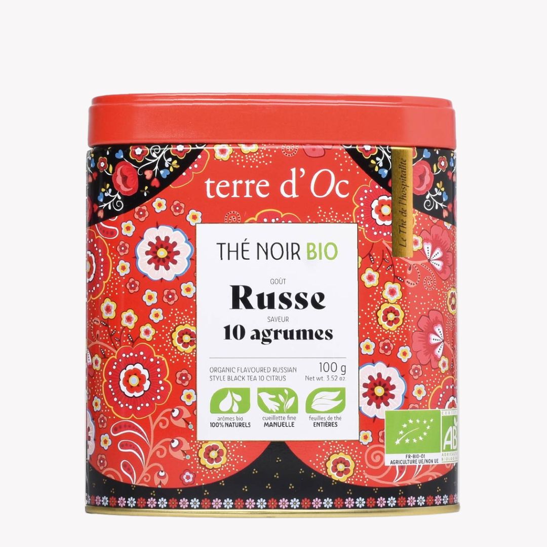 有機ロシア風紅茶